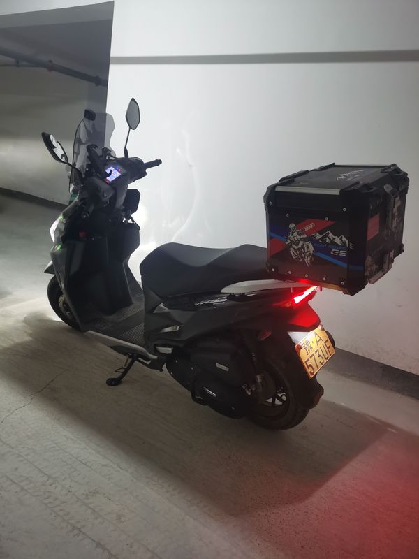 二手大阳VRS125