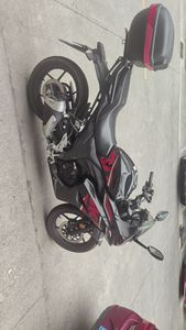 二手济南铃木极客飒 Gixxer 155