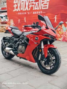 二手QJMOTOR赛600