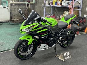 二手川崎Ninja 400