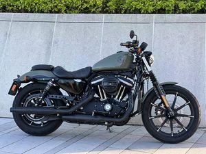 二手哈雷戴维森Iron883 硬汉