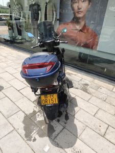 二手建设雅马哈赛鹰GT
