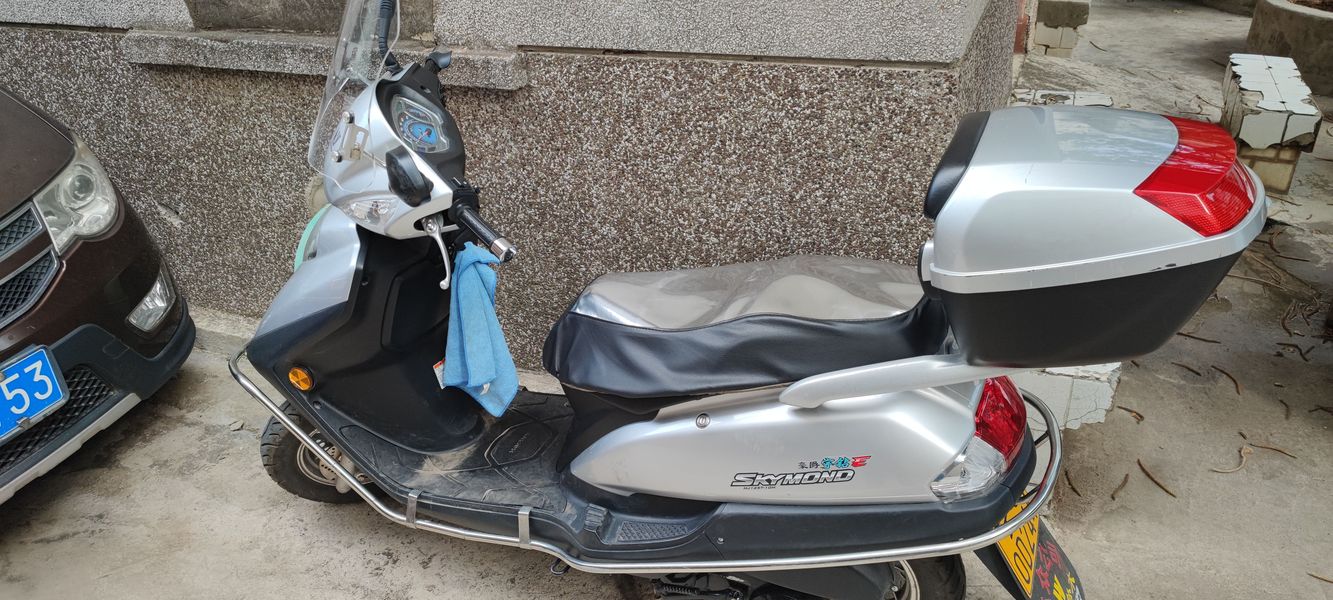 二手豪爵宇钻HJ125T-10