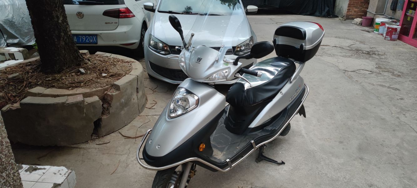 二手豪爵宇钻HJ125T-10
