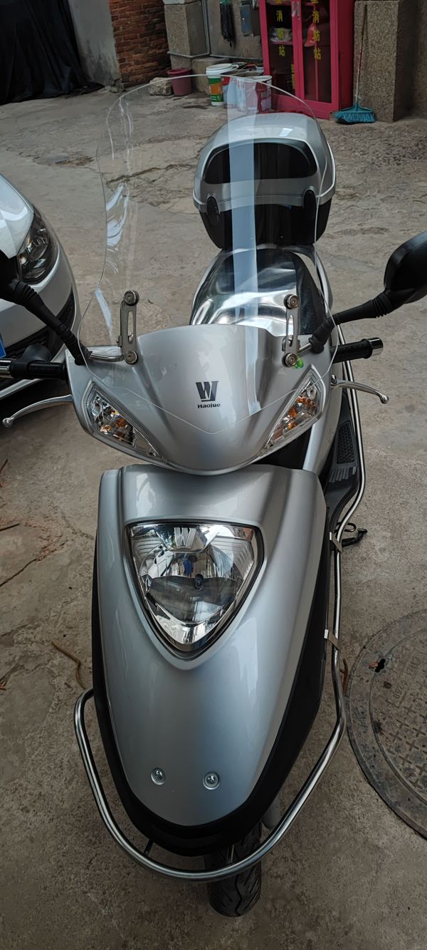 二手豪爵宇钻HJ125T-10
