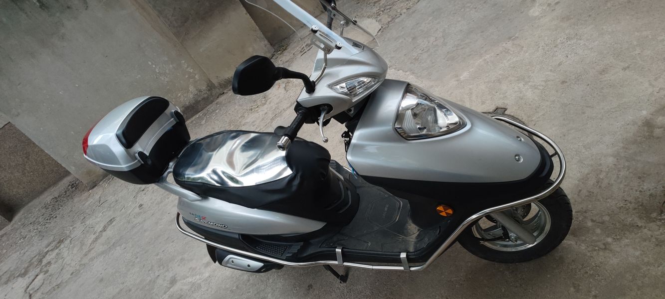 二手豪爵宇钻HJ125T-10