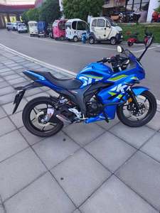 二手济南铃木极客飒 Gixxer 155