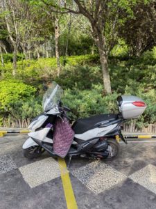 二手五羊本田NX125