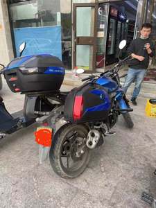 二手济南铃木极客飒 Gixxer 155 NK