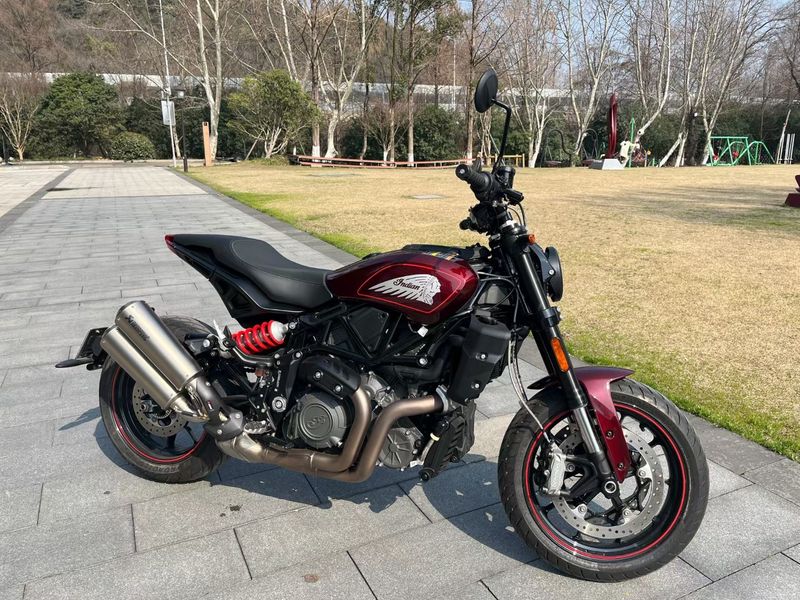 二手印第安FTR 1200