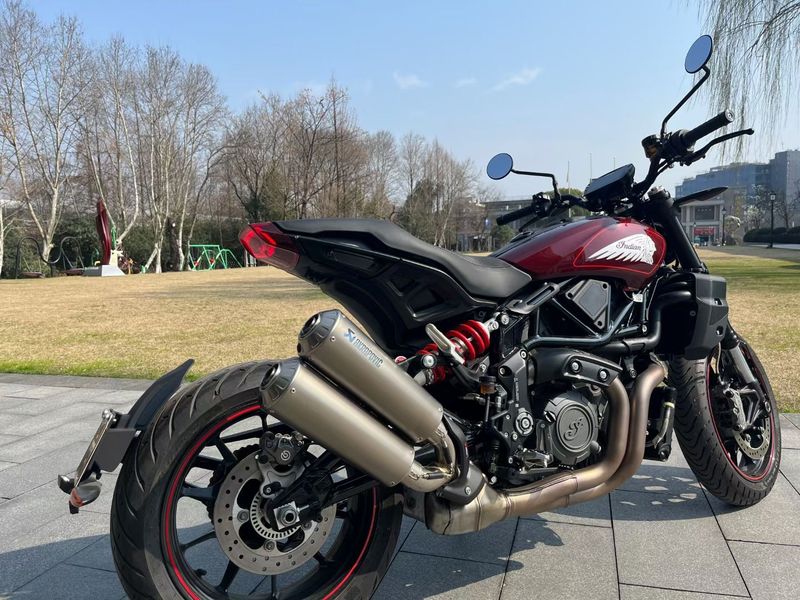 二手印第安FTR 1200