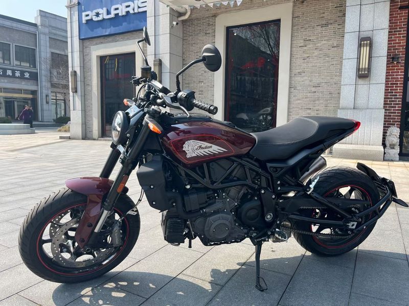 二手印第安FTR 1200