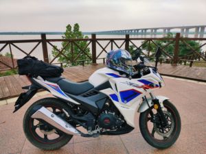 二手力帆KPR150