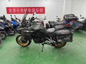 二手贝纳利金鹏 TRK502