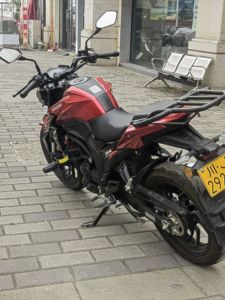 二手豪爵DR150
