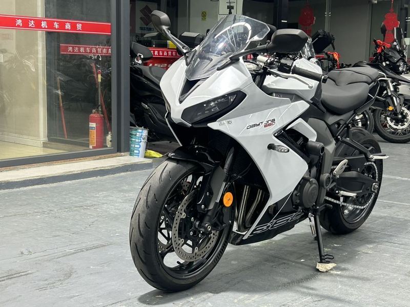 二手凯旋Daytona 660