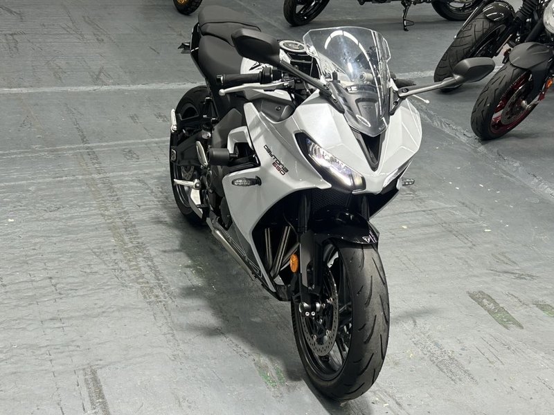 二手凯旋Daytona 660