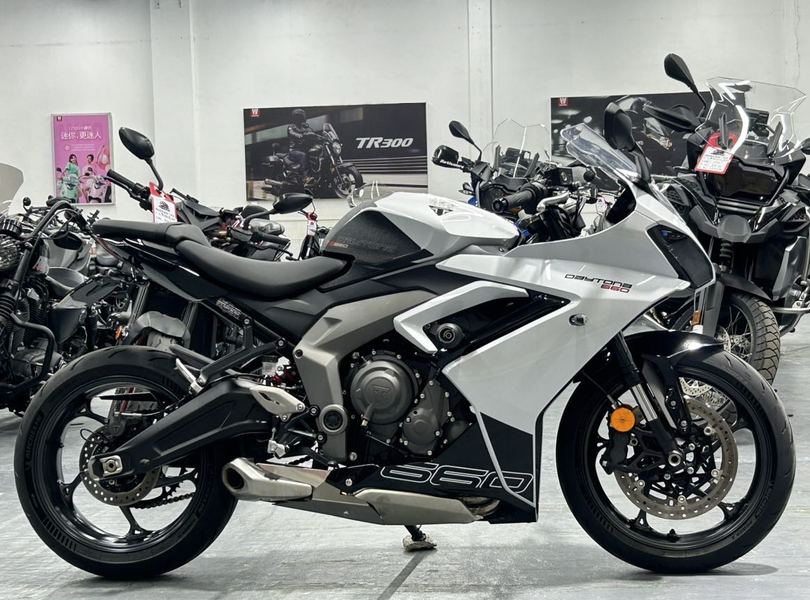 二手凯旋Daytona 660