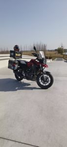 二手豪爵铃木DL250
