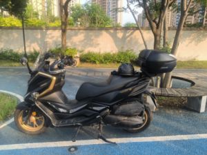 二手光阳赛艇 S250