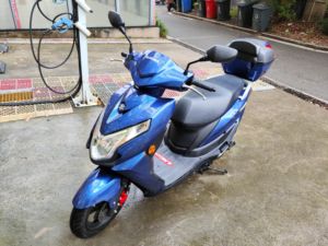 二手济南铃木优驿 UE125T
