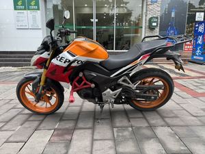 二手五羊本田CB190R 暴锋眼