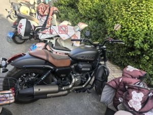 二手QJMOTOR闪300