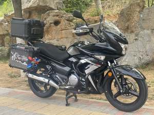 二手豪爵铃木骊驰 GW 250F