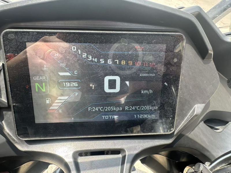 二手QJMOTOR赛400