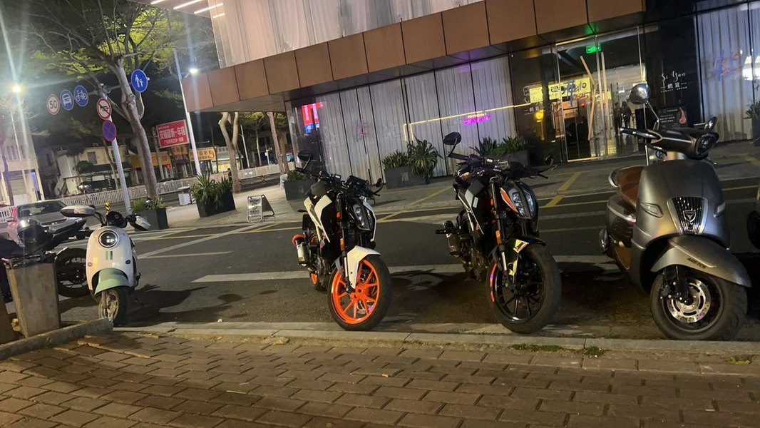 二手KTMR2R250 Duke