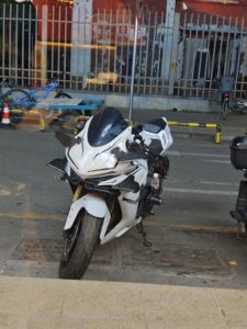 二手QJMOTOR赛600