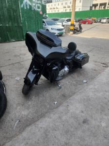 二手哈雷戴维森大道滑翔 Street Glide