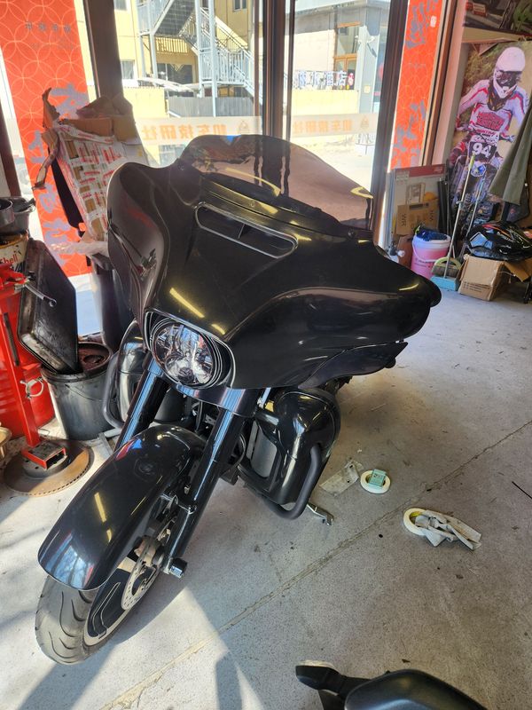 二手哈雷戴维森大道滑翔 Street Glide