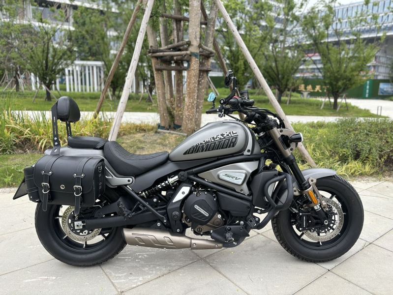 二手QJMOTOR闪700