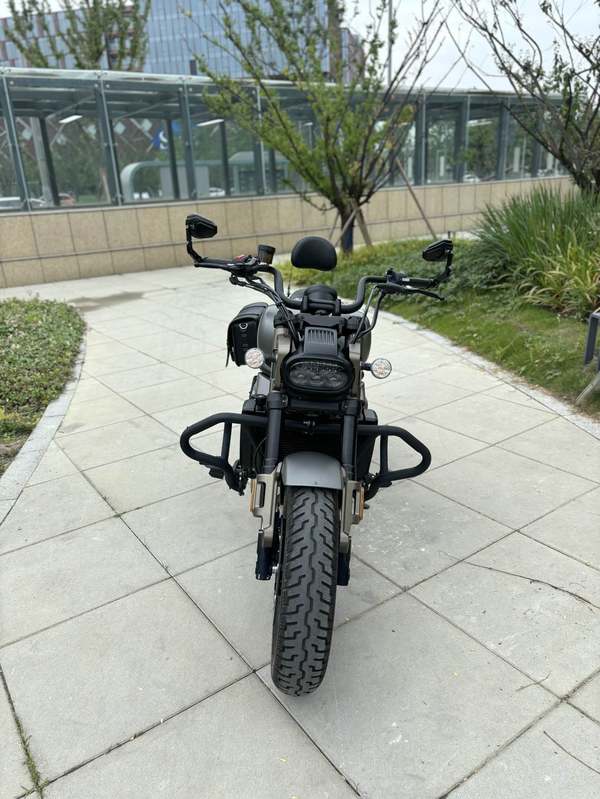 二手QJMOTOR闪700