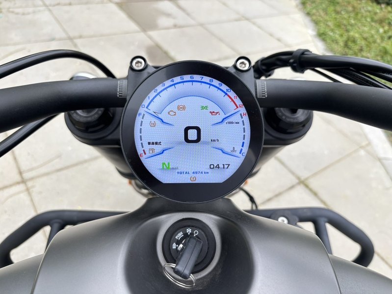 二手QJMOTOR闪700