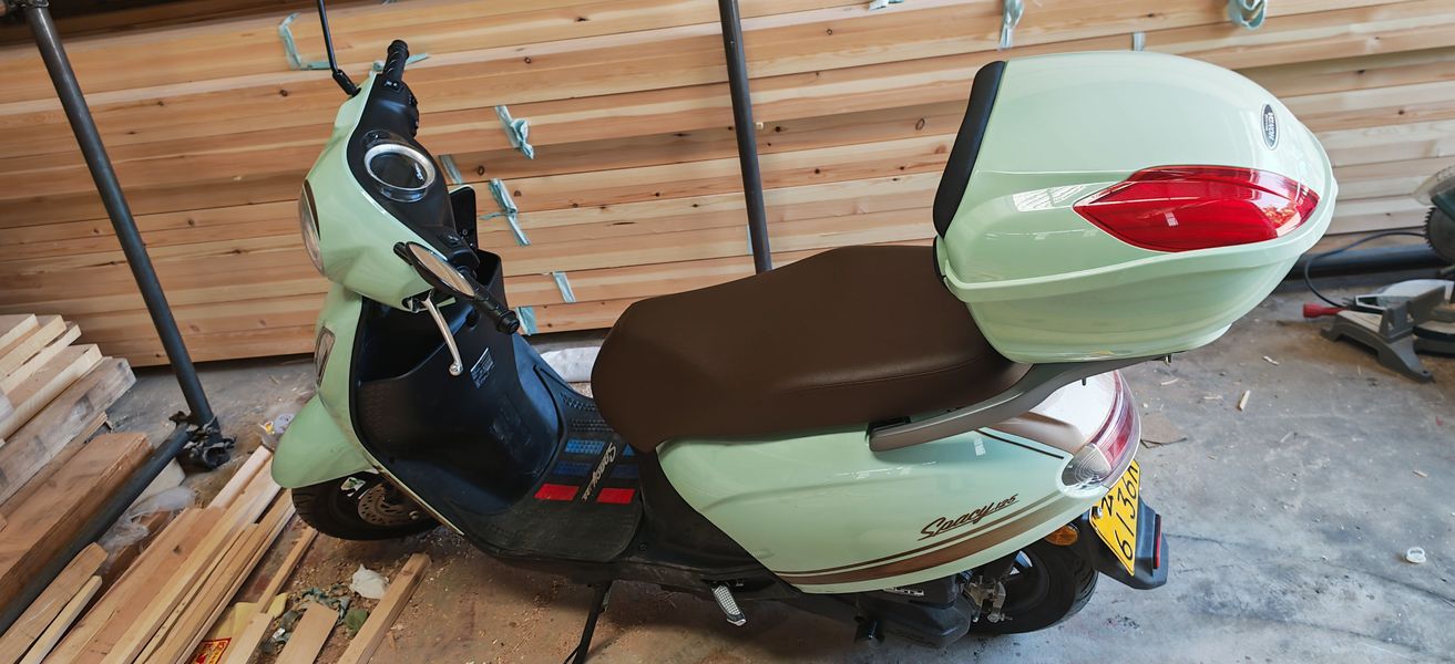 二手五羊本田Spacy125