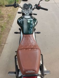 二手五羊本田鸷道 CB190SS