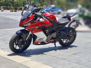 二手QJMOTOR赛350