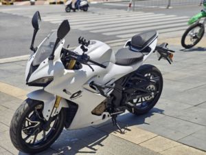 二手QJMOTOR赛250