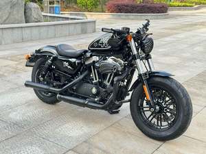 二手哈雷戴维森1200 Custom