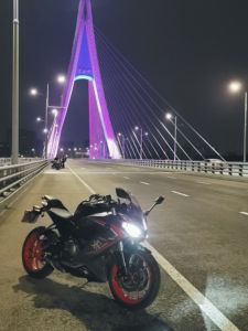 二手QJMOTOR赛400