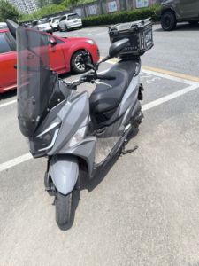 二手三阳巡弋 Cruisym150