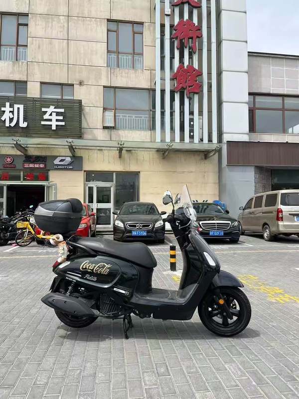 二手三阳飞度 Fiddle