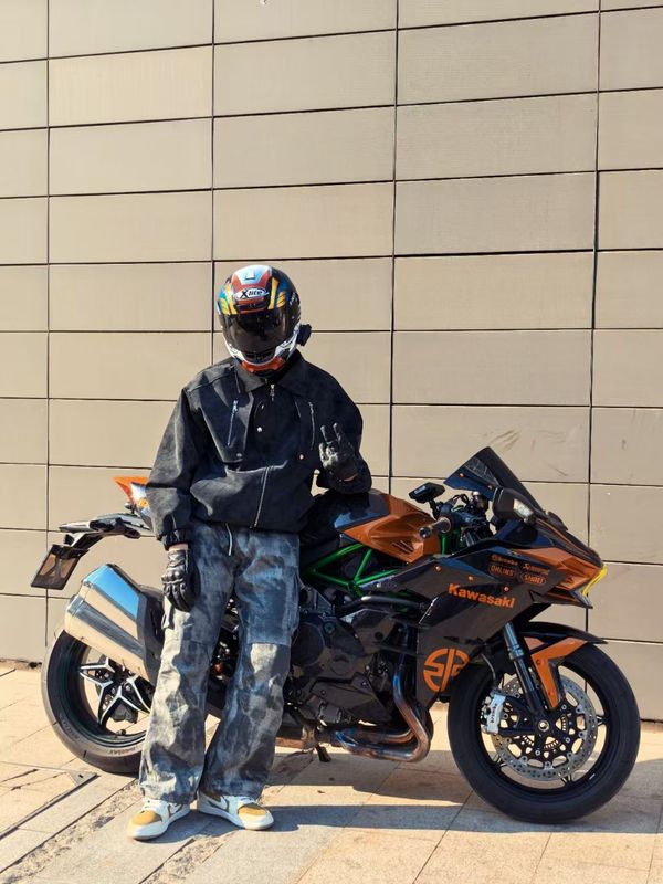 二手川崎Ninja H2