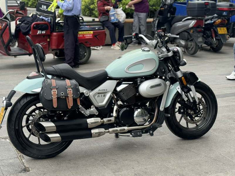 二手爵士捷DX250