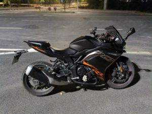二手无极300RR