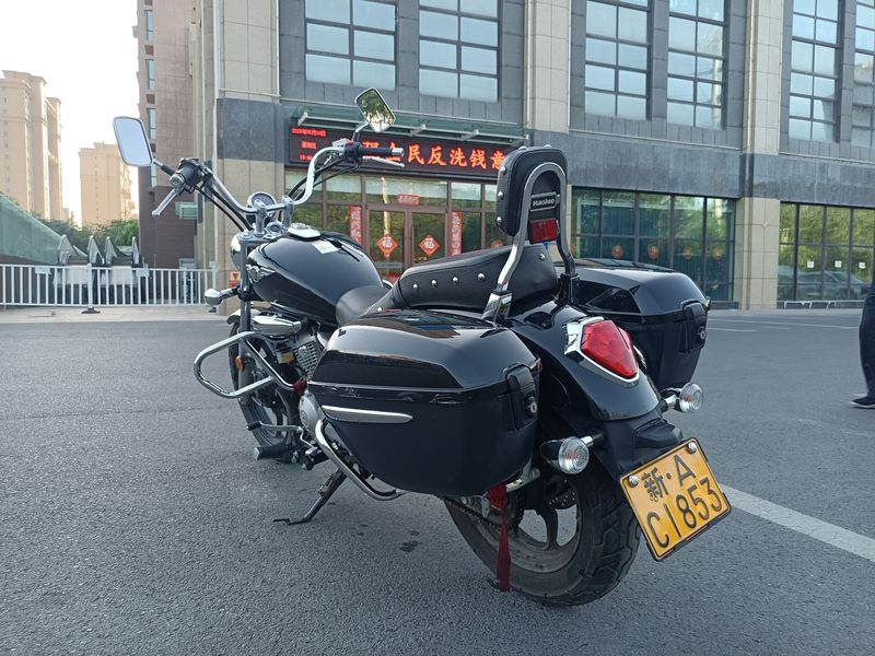 二手豪爵GZS150