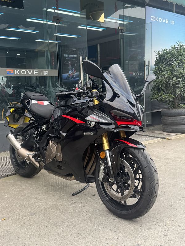 二手QJMOTOR赛600