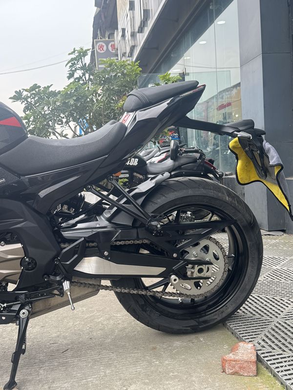 二手QJMOTOR赛600